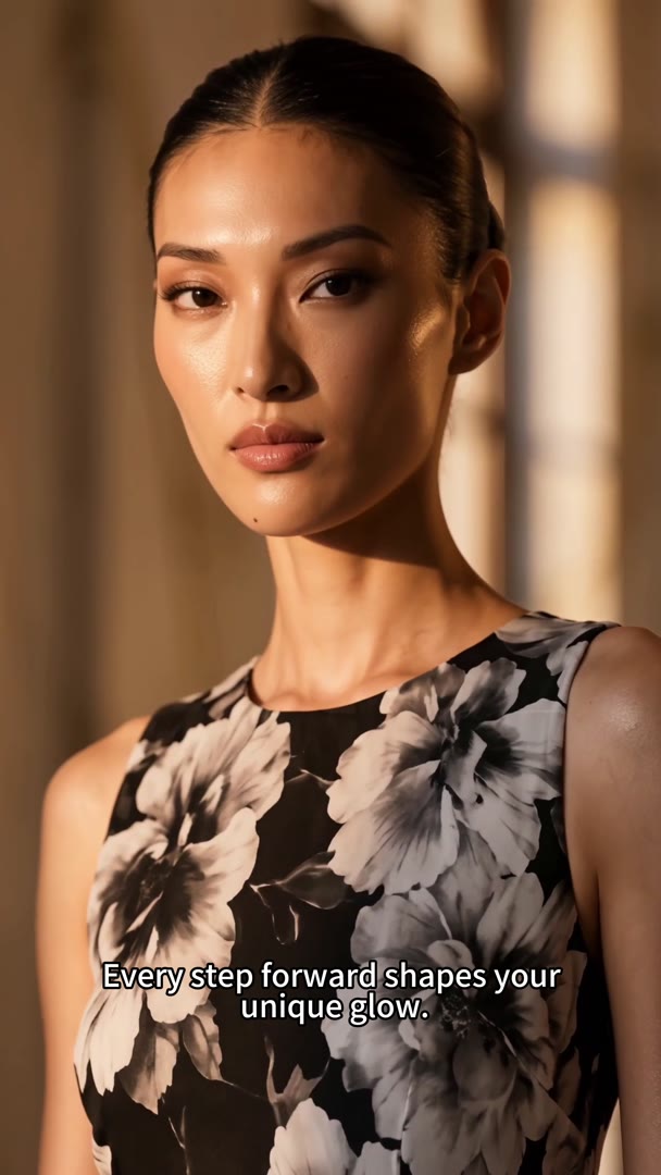 AI女装礼服时尚展示